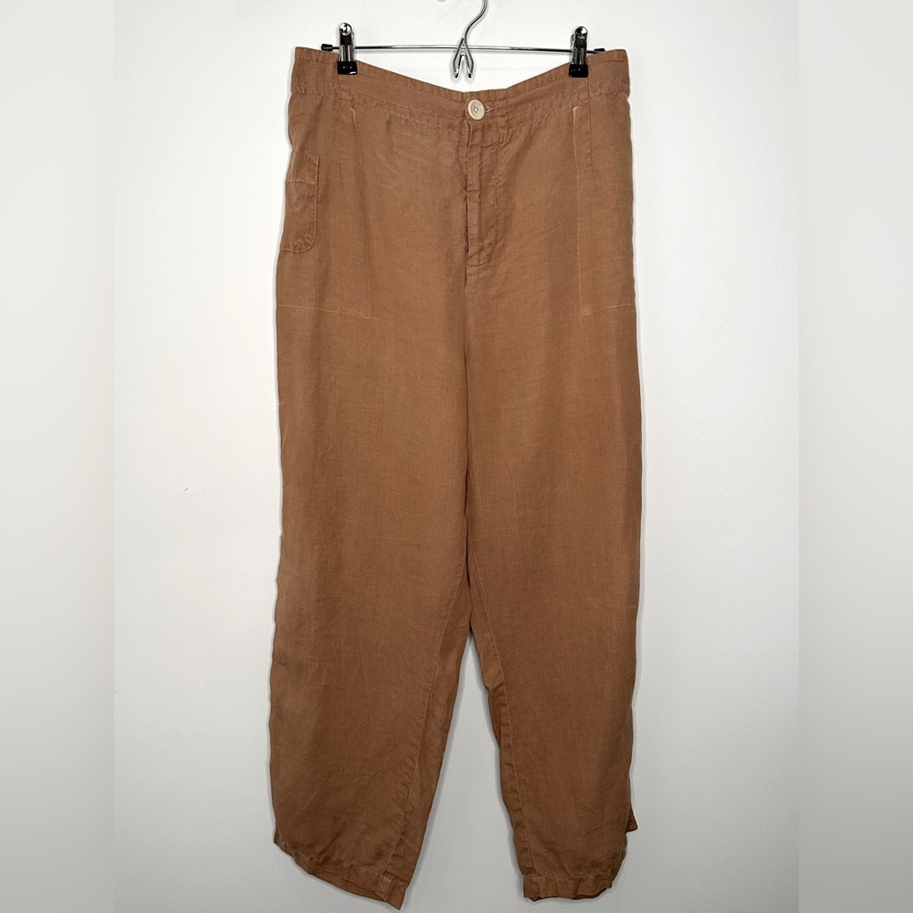OlderBrother Baggy Linen Pants